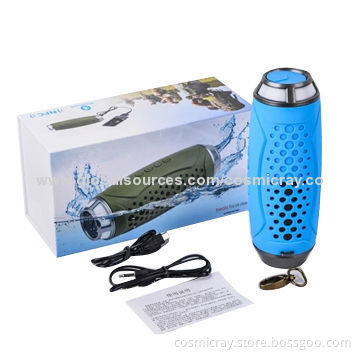 Newest Bluetooth Speaker, Long Time Uninterrupted Playing